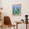Dragonfly - 9CT Partial Beaded Cross Stitch Kit(29x32cm)