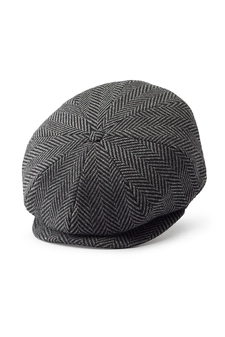 Escorial Wool Tremelo Bakerboy Cap