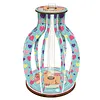 5D DIY Special Shape Diamond Painting Desk Ornament Flower Vase Decor Kit