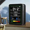 5 In 1 Formaldehyde Monitor Carbon Dioxide Detector Home Air Quality Monitor