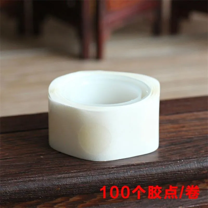100pcs/lot Balloons Glue Point Foil latex balloon fix gum air balls inflatable toys wedding party birthday decorantion