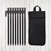 4/8Pcs Tent Stakes Beach Tent Pegs Heavy Duty Ground Anchors for Outdoor Camping