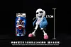 Single Version SANS with LED - Undertale Resin Statue - GamePlayer Studio