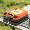Hand Crank LED Camping Lantern Rechargeable Tent Light Camping Lamp for Outdoor