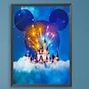 Disney-Paint by Numbers Acrylic Painting 30*40CM(HOT)