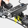 Bicycle Front Light Bicycle Head Light with Horn Bicycle Headlight for Emergency