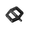 Wide Face Nylon Fiber Bearing Non-Slip Mountain Bike Pedals