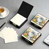 Cat Diamond Painting Memo Pad Holder with 160 Sheets of Paper for DIY Art Craft