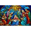 (Multi-Style) Religion Jesus Buddha - 11CT Stamped Cross Stitch 40*40cm/60*40cm