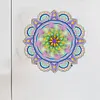 Diamond Painting Double-Layer Flower Mandala Refrigerator Magnet 360 Rotating Magnetic Refrigerator Sticker