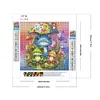 (2-Pack) Frog - Full Round Diamond Painting Set 30*30CM