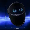 [DIY Pattern LED Luminous Mask] APP controllable long standby dance nightclub mask