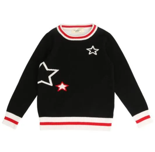 Baby Girls Knitting Dresses Toddler Girl Winter Knit Dress Beautiful Vintage Style Child Full Sleeve Kniting Dress
