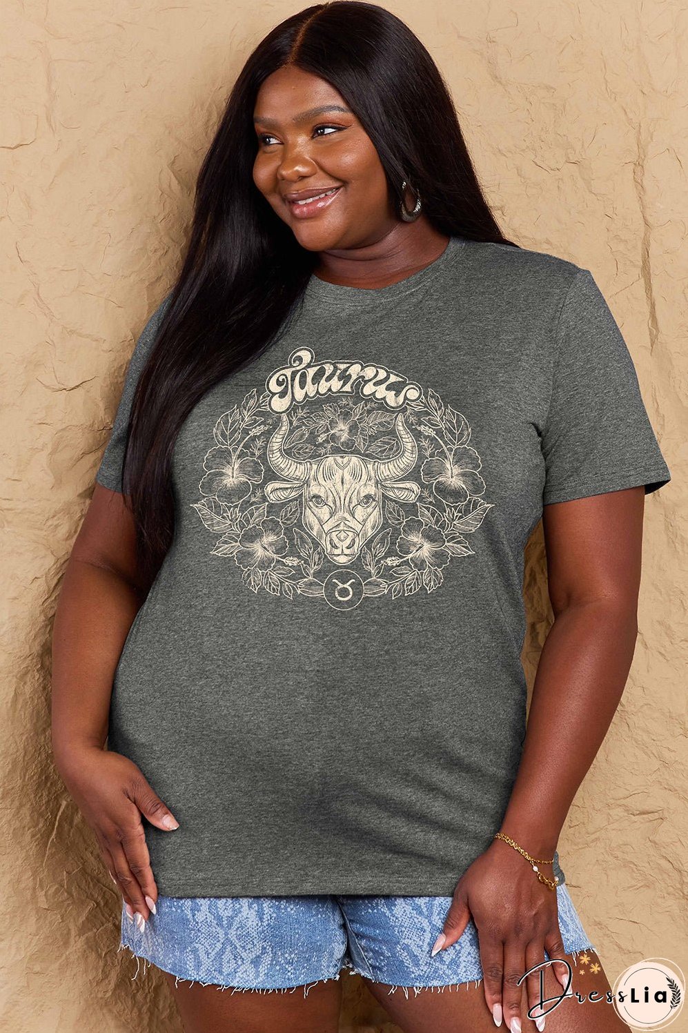Simply Love Full Size TAURUS Graphic T-Shirt