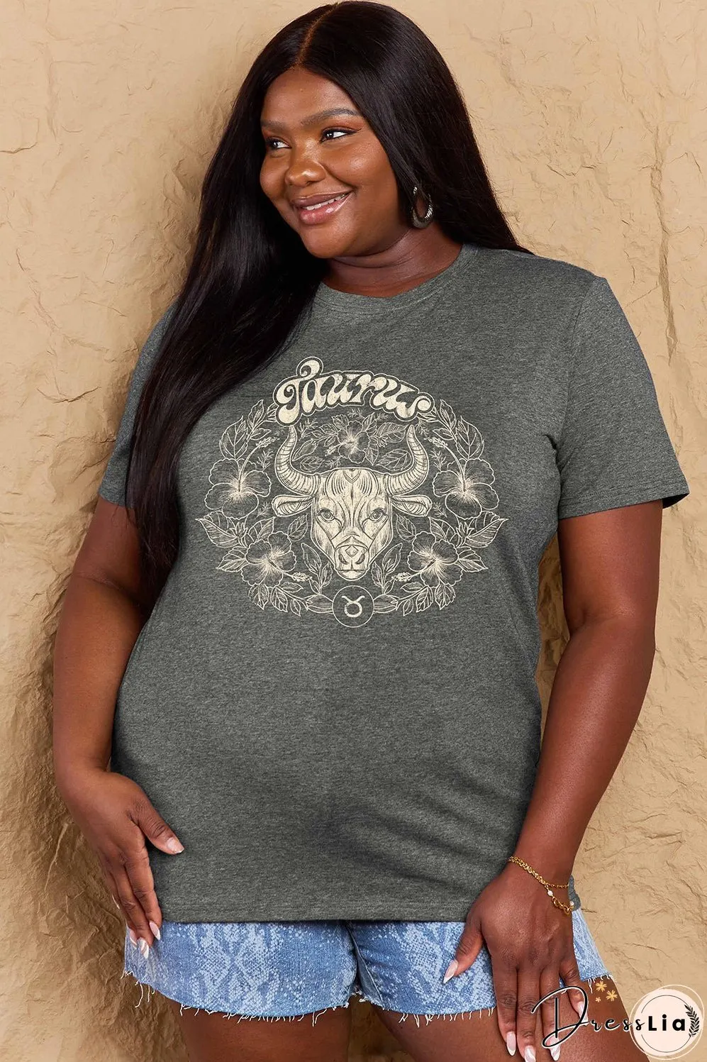 Simply Love Full Size TAURUS Graphic T-Shirt