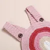 Sweet knitted sling rainbow jumpsuit for 22'' reborn baby doll girl - RBBI-Myrebornbabydoll&reg; Myrebornbabydoll&reg;