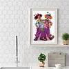 Clown - Full Round Diamond Painting  30*40cm/40*50cm