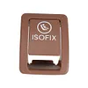 Auto Rear Child Safe Seat Bench Switch Cover for Mercedes C Class W205 2015-2021