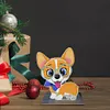 >SALE<DIY Crystal Diamond Ornament Handmade Wooden Art Crafts Kids Gift (GH054)