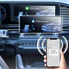 Wired To Wireless Carplay & Android Auto 2 in 1 Dongle Auto Connect Mini Adapter