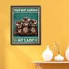 Haise - 11CT Stamped Cross Stitch - 40*53cm - Animal