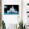 Castle-Special Shaped Diamond Painting Kit