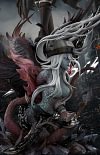 1/6 Scale Sephiroth - (FF7) Final Fantasy VII Resin Statue - Hunter Fan Studios