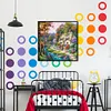 Bridge House - Full Round Diamond Painting  30x30cm