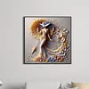 【Flashsale】Temperament Girl-Full Round Diamond Painting 40*40CM