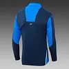 2024/2025 Chelsea Half-Pull Training Suit Royal Blue Football Shirt 1:1 Thai Quality