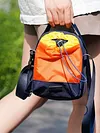Outdoor Water Bottle Bag Adjustable Kettle Shoulder Bag Drawstring Crossbody Bag