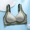 Soutien-gorge push-up sans fil anti-affaissement 