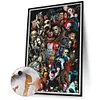 Horror Movie Characters-Paint by Numbers Acrylic Painting 30*40CM(HOT)