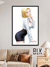 Android 18 Teacher Decorative Painting - Dragon Ball - BLK Studio