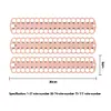 3Set/9pcs Cross Stitch Thread Holder PC 37-Hole for DIY Sewing Storage 50%OFF