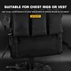 Nylon Micro Med kit Belt Mounted Medical Pouch Trauma Kit Bag for Chest Rig Vest