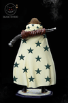 Red Hair Pirates Yasopp & Rockstar - ONE PIECE Resin Statue - Black Studios