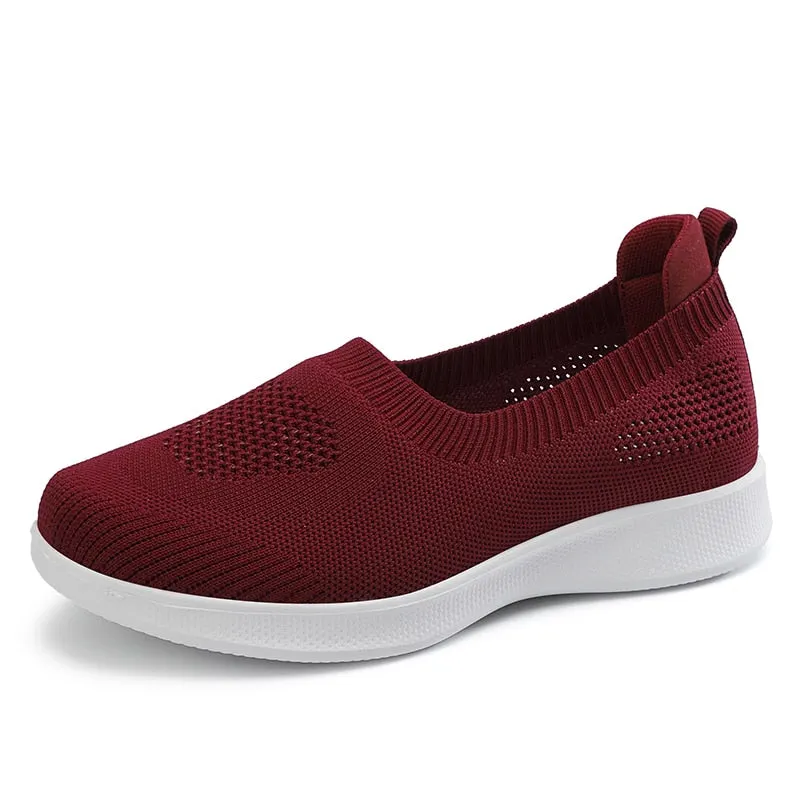 Women Sneakers Woman Running Shoes Female Vulcanized Women's Casual Flats Women Walking Shoes Ladies Plus Size 43