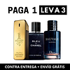 🔥 KUP 1 OTRZYMASZ 3 IMPORTOWANE PERFUMY 🔥 Sauvage + Bleu de Chanel + One Million (100ml)