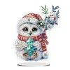  5D DIY Special Shape Diamond Painting Desk Ornament Owl Decor Kit