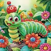 Funny Bug - Special Shaped Diamond Painting Kit