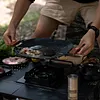7500W IGT Unit Gas Stove Folding Camping IGT Gas Burner BBQ Grill Desktop Stove