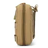 EDC Organizer Tool Pouch Multi-Pockets Camping Survival Pouch for Camping Hiking
