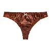 Luxury Satin Sexy Thong