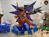 Metal Greymon with LED - Digimon Resin Statue - Moon Shadow Studios [In Stock]