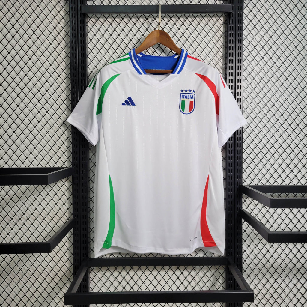 2024 Italy Away_Football Shirt 1:1 Thai Quality