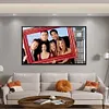 Friends Set-Full Round Diamond Painting 75*45CM