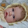 Full Body Silicone Silicone 20'' Kayla Reborn Baby Doll Girl - RBBI-Myrebornbabydoll&reg; Myrebornbabydoll&reg;