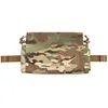 Nylon Micro Med kit Belt Mounted Medical Pouch Trauma Kit Bag for Chest Rig Vest