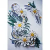 Quilling Flower -Special Shaped Diamond Painting Kit